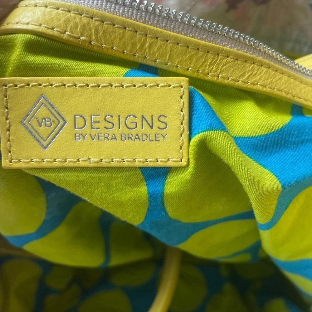 VERA BRADLEY FOLKLORIC FENWICK HOBO TOTE
